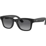 Умные очки Ray-Ban | Wayfarer Matte Black S50