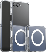 Чехол Samsung Z Flip7 Araree Duple M Magsafe Clear