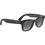 Умные очки Ray-Ban | Wayfarer Matte Black S50 — изображение 3