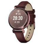 Garmin Lily 2 Classic с кожаным ремешком