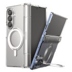 Чехол Samsung Z Fold7 Araree Nukin 360° Stand Magsafe Clear