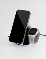 Беспроводная зарядная станция VLP Tower Power 3-в-1 — изображение 3