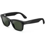 Умные очки Ray-Ban | Wayfarer Shiny Black Transitions Graphite Green (Gen 2)