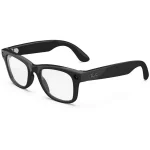 Умные очки Ray-Ban | Wayfarer Shiny Black Transitions Graphite Green (Gen 2) — изображение 2