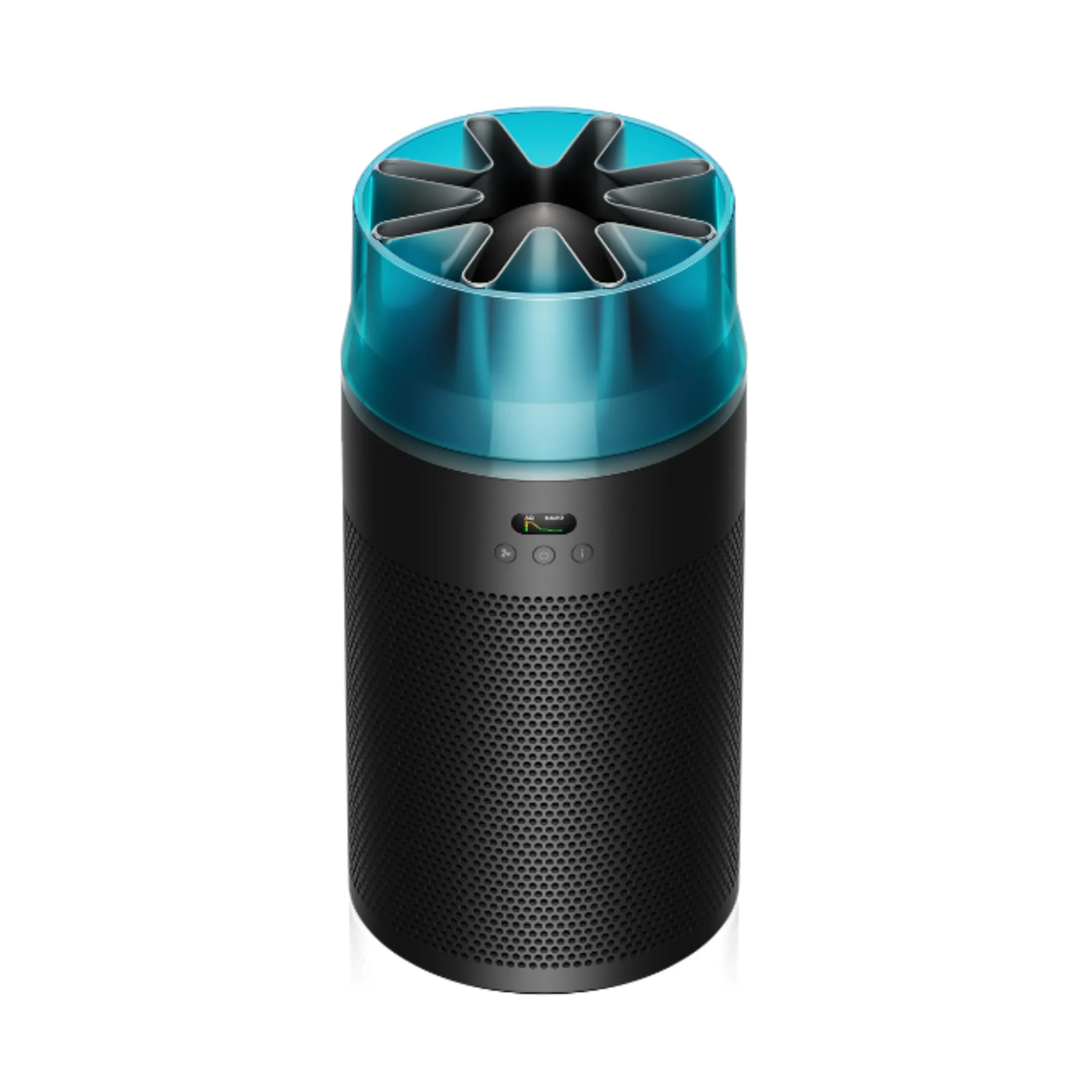 Чёрный / Бирюзовый