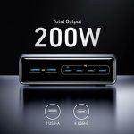Сетевое зарядное устройство Anker PowerPort 200W PD 4C/2A GaN Charger — изображение 2