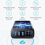 Зарядное устройство Anker Charger 112W 6 USB (3 Type-C, 3 Type A) — изображение 3