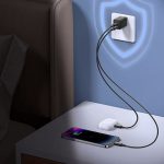 Baseus GaN5 Pro Fast Charger C+C 40W EU Black — изображение 2