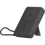 Аккумулятор Anker Zolo Power Bank 10K (30W) с кабелем USB-C и подставкой