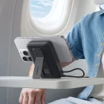 Аккумулятор Anker Zolo Power Bank 10K (30W) с кабелем USB-C и подставкой — изображение 3