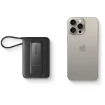 Аккумулятор Anker Zolo Power Bank 10K (30W) с кабелем USB-C и подставкой — изображение 4