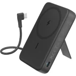 Аккумулятор Anker Zolo Power Bank 10K (30W) с кабелем USB-C и подставкой — изображение 2