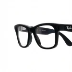 Умные очки Ray-Ban | Wayfarer Matte Black Clear (Gen 2) — изображение 2