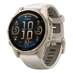 Garmin Fenix 8 43mm Amoled Sapphire Soft Gold