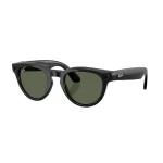Умные очки Ray-Ban | Headliner Shiny Black Green (Gen 2)