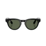 Умные очки Ray-Ban | Headliner Shiny Black Green (Gen 2) — изображение 2
