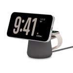 Беспроводная зарядная станция Belkin Charge Pro 2-в-1 с MagSafe