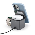 Беспроводная зарядная станция Anker 3-in-1 Cube MagSafe — изображение 2