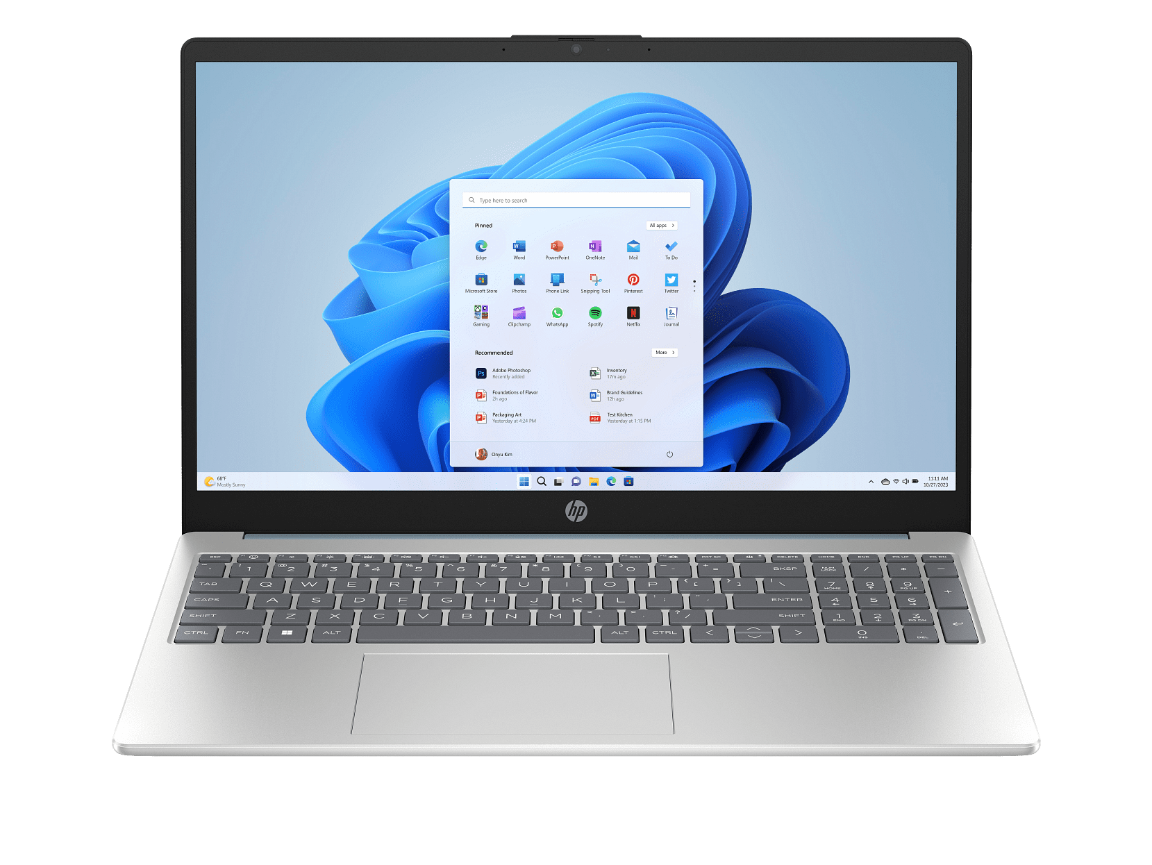 HP Laptop 15-FD1850TU — изображение 1