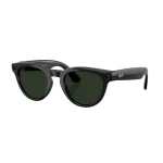Умные очки Ray-Ban | Headliner Shiny Black Transitions Graphite Green (Gen 2)