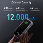 Аккумулятор Anker 723 Prime 12000mAh Power Bank (130W) — изображение 2