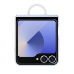 Samsung Z Flip6 Clear Case with Ring — изображение 3