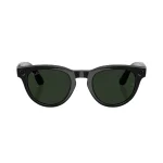 Умные очки Ray-Ban | Headliner Shiny Black Transitions Graphite Green (Gen 2) — изображение 3