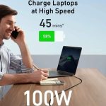 Силиконовый Кабель Anker PowerLine III 100W USB-C to USB-C 1.8m — изображение 2