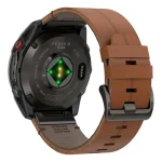 Garmin Fenix 8 Pro 51mm Amoled Sapphire с кожанным ремешком — изображение 3