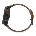 Garmin Fenix 8 Pro 51mm Amoled Sapphire с кожанным ремешком — изображение 4