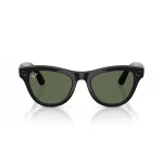 Умные очки Ray-Ban | Skyler Shiny Black Green (Gen 2) — изображение 2