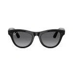 Умные очки Ray-Ban | Skyler Shiny Black Polar Gradient Graphite (Gen 2) — изображение 2