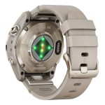 Garmin Fenix 7S Pro Sapphire Solar с кожаным ремешком — изображение 4