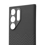 A-Case Zikzak Aramid Carbon Samsung S24 Ultra — изображение 3