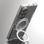 Чехол Samsung Z Fold7 Araree Nukin 360° Stand Magsafe Clear — изображение 2