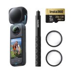 Экшн камера Insta360 X4 Explorer Bundle