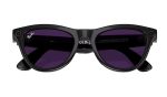 Умные очки Ray-Ban | Skyler Shiny Black Amethyst — изображение 3