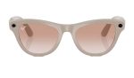 Умные очки Ray-Ban | Skyler Shiny Chalky Gray S52  (Gen 1) — изображение 2