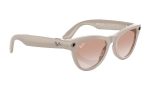 Умные очки Ray-Ban | Skyler Shiny Chalky Gray S52  (Gen 1) — изображение 3