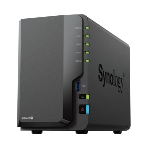 Сетевое хранилище Synology DiskStation DS224+