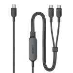 Кабель Anker 2-в-1 USB-C to USB-C 140W 1.2m