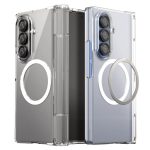 Чехол Samsung Z Fold7 Araree Nukin 360° Magsafe Clear