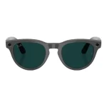 Умные очки Ray-Ban | Headliner Shiny Asteroid Grey Transition Emerald (Gen 2) — изображение 2