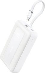 Аккумулятор Anker Zolo Power Bank 20K (30W) со встроенным кабелем USB-C