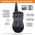 Sportdog brand sport trainer 875 remote trainer — изображение 2