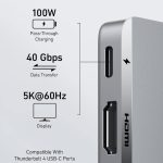 Концентратор Anker 547 USB-С HUB 7-в-2 — изображение 3