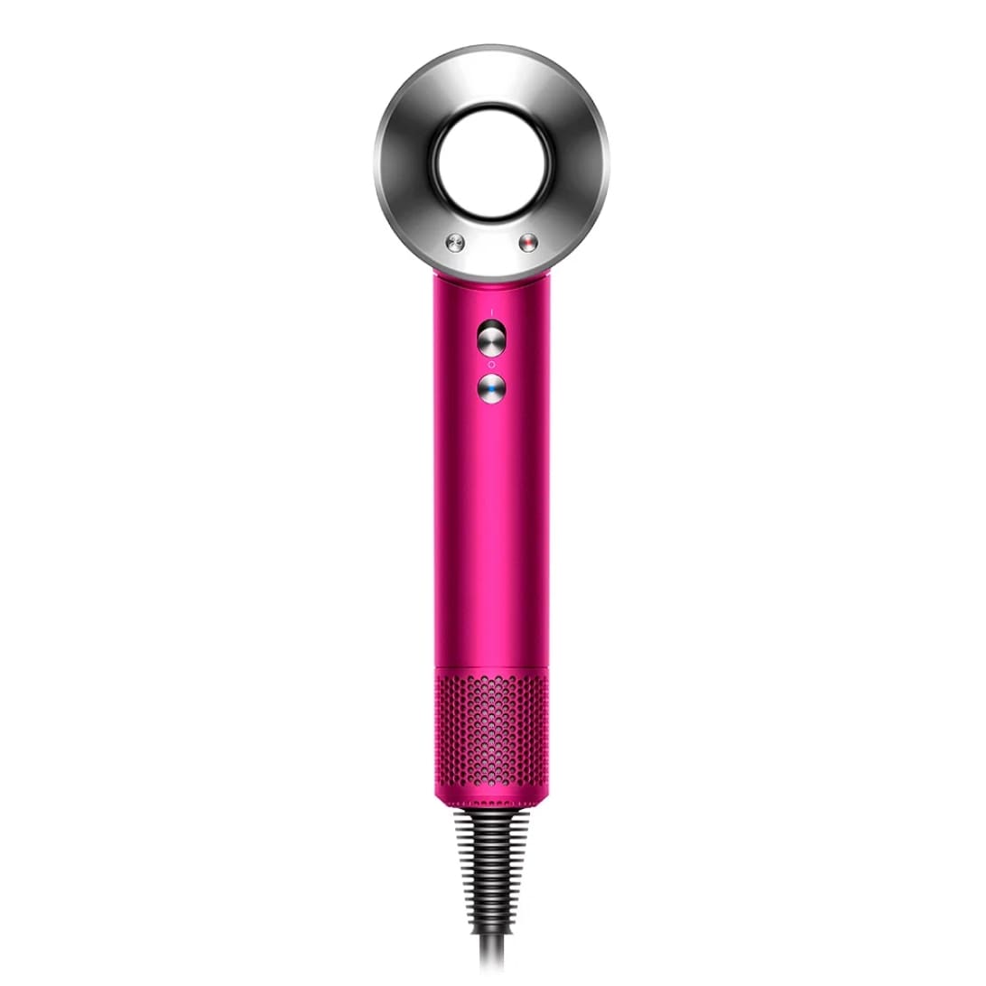 Fuchsia/bright nickel