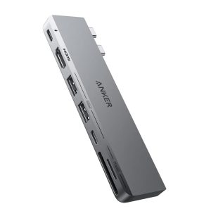 Концентратор Anker 547 USB-С HUB 7-в-2