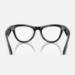 Умные очки Ray-Ban | Skyler Shiny Black Clear (Gen 2) — изображение 3