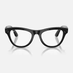 Умные очки Ray-Ban | Skyler Shiny Black Clear (Gen 2) — изображение 2